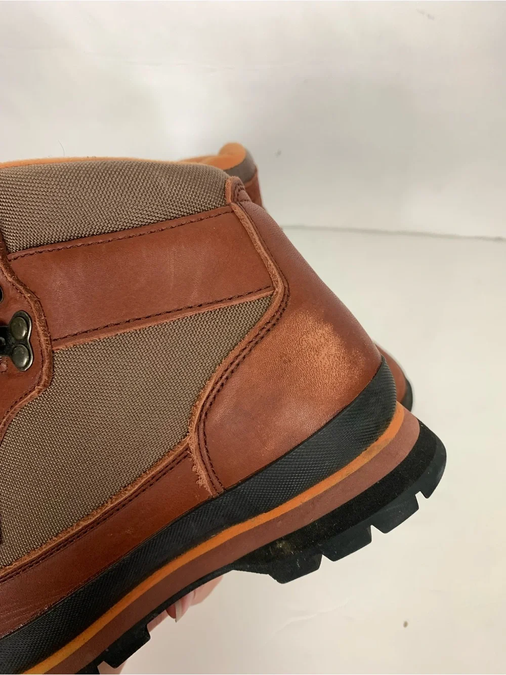 Timberland Euro Hiker MID LACE UP GTX BOOT size 7.5M